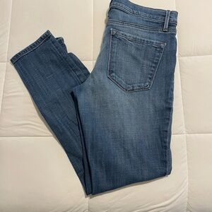 Ann Taylor Loft Women's Skinny Jeans in Deep Blue